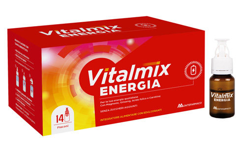 VITALMIX ENERGIA 14 FLACONCINI - Farmacia Artemisia di Montecuollo Dott. Angelo snc
