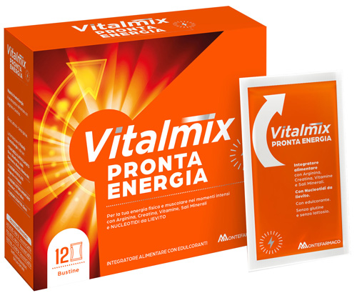 VITALMIX PRONTA ENERGIA 12 BUSTINE - Farmacia Artemisia di Montecuollo Dott. Angelo snc