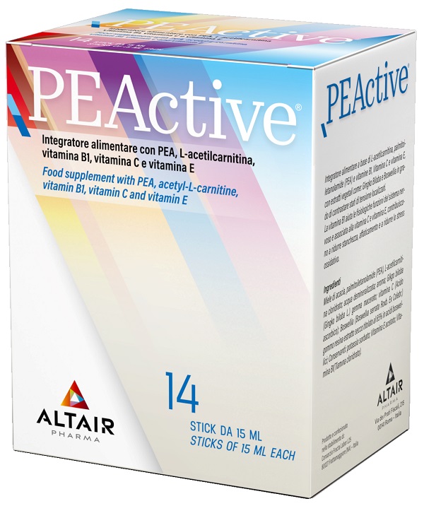 PEACTIVE 14 STICK - Farmacia Artemisia di Montecuollo Dott. Angelo snc