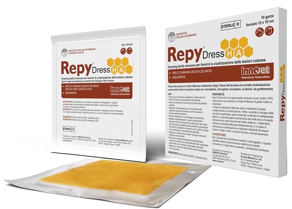 REPY DRESS HA GARZE 10X10 CM 10 PEZZI - Farmacia Artemisia di Montecuollo Dott. Angelo snc