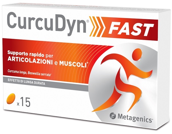 CURCUDYN FAST 15 GELLULE - Farmacia Artemisia di Montecuollo Dott. Angelo snc