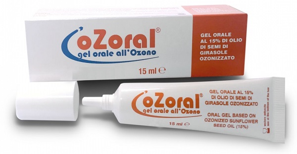 OZORAL GEL ORALE ALL'OZONO 15 ML - Farmacia Artemisia di Montecuollo Dott. Angelo snc