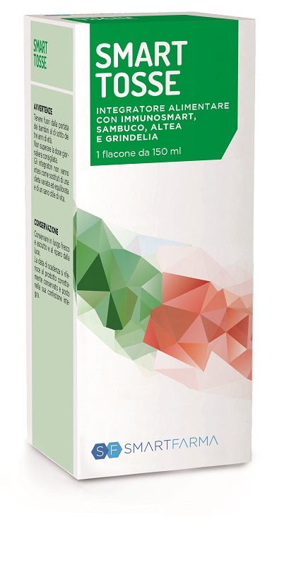 SMART TOSSE IMMUNOSMART FLACONE 150 ML - Farmacia Artemisia di Montecuollo Dott. Angelo snc