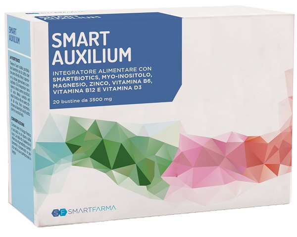 SMART AUXILIUM 20 BUSTINE - Farmacia Artemisia di Montecuollo Dott. Angelo snc