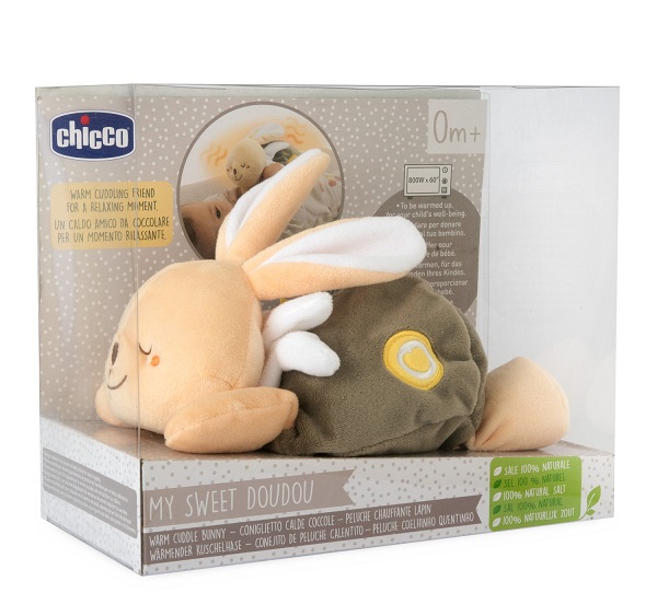 CHICCO GIOCO MY SWEET DOUDOU WARM HEART BUNNY PLUSH - Farmacia Artemisia di Montecuollo Dott. Angelo snc