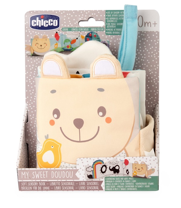 CHICCO GIOCO MY SWEET DOUDOU SOFT SENSORY BOOK - Farmacia Artemisia di Montecuollo Dott. Angelo snc