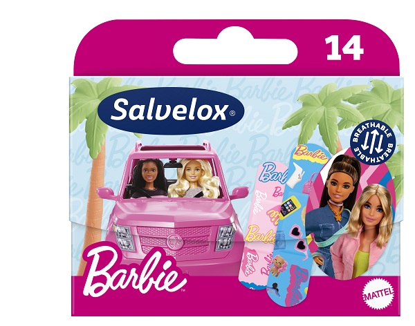 CEROTTO SALVELOX BARBIE 14 PEZZI - Farmacia Artemisia di Montecuollo Dott. Angelo snc