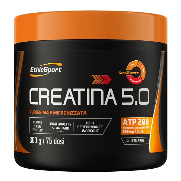 CREATINA 5,0 300 G 75 DOSI - Farmacia Artemisia di Montecuollo Dott. Angelo snc