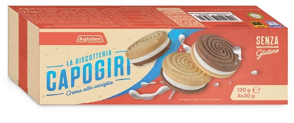 AGLUTEN CAPOGIRI CREMA VANIGLIA 120 G - Farmacia Artemisia di Montecuollo Dott. Angelo snc