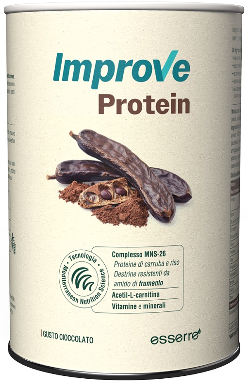IMPROVE PROTEIN CIOCCOLATO 300 G - Farmacia Artemisia di Montecuollo Dott. Angelo snc