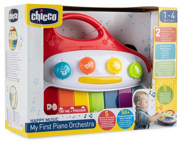 CHICCO HM IL MIO PRIMO PIANO ORCHESTRA GIOCO - Farmacia Artemisia di Montecuollo Dott. Angelo snc