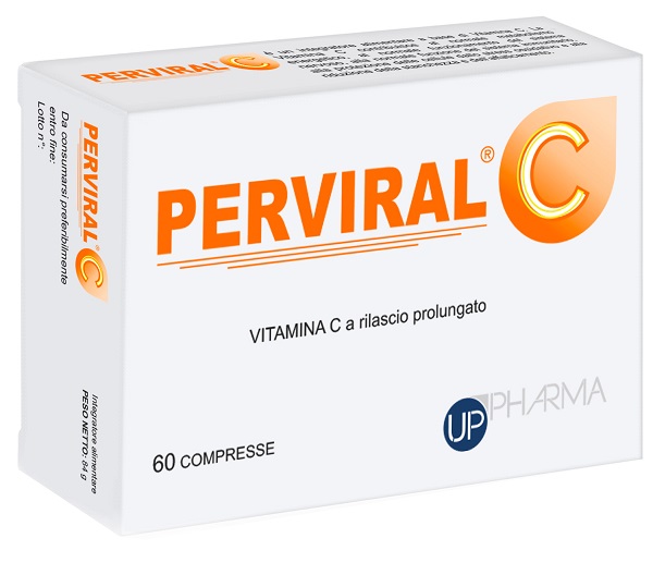 PERVIRAL C 60 COMPRESSE - Farmacia Artemisia di Montecuollo Dott. Angelo snc
