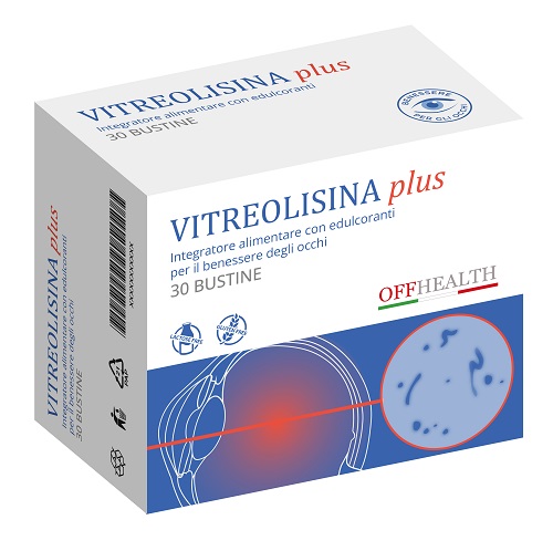 VITREOLISINA PLUS 30 BUSTINE - Farmacia Artemisia di Montecuollo Dott. Angelo snc