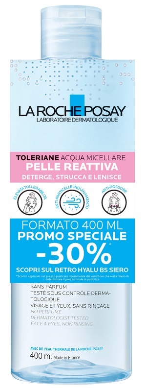 TOLERIANE ACQUA MICELLARE PELLE SENSIBILE 400 ML PROMO SPECIALE 2025 - Farmacia Artemisia di Montecuollo Dott. Angelo snc