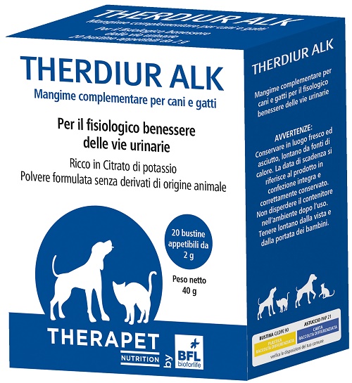 THERDIUR ALK THERAPET 20 BUSTINE - Farmacia Artemisia di Montecuollo Dott. Angelo snc