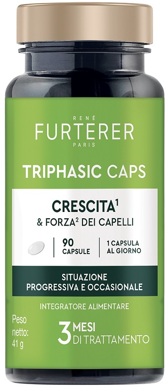 TRIPHASIC CAPS CRESCITA & FORZA 90 CAPSULE - Farmacia Artemisia di Montecuollo Dott. Angelo snc