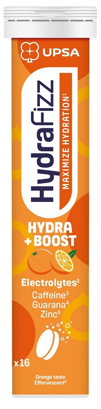 UPSA HYDRAFIZZ BOOST MAXIMIZE HYDRATION 16 COMPRESSE EFFERVESCENTI - Farmacia Artemisia di Montecuollo Dott. Angelo snc