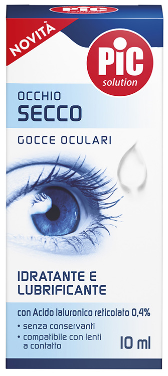 PIC GOCCE OCULARI OCCHIO SECCO 10 ML - Farmacia Artemisia di Montecuollo Dott. Angelo snc