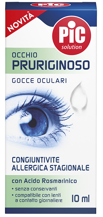 PIC GOCCE OCULARI OCCHIO PRURIGINOSO 10 ML - Farmacia Artemisia di Montecuollo Dott. Angelo snc