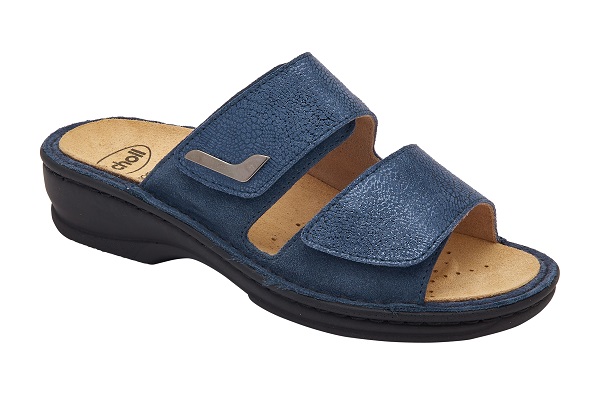 CALZATURA ORTOPEDICA MIETTA 2,0 PRINTED SUEDE+SUEDE W BLUE 39 - Farmacia Artemisia di Montecuollo Dott. Angelo snc