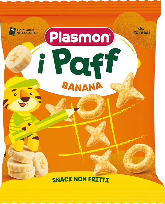 PLASMON PAFF BANANA 15 G - Farmacia Artemisia di Montecuollo Dott. Angelo snc
