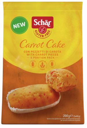 SCHAR CARROT CAKE 200 G - Farmacia Artemisia di Montecuollo Dott. Angelo snc