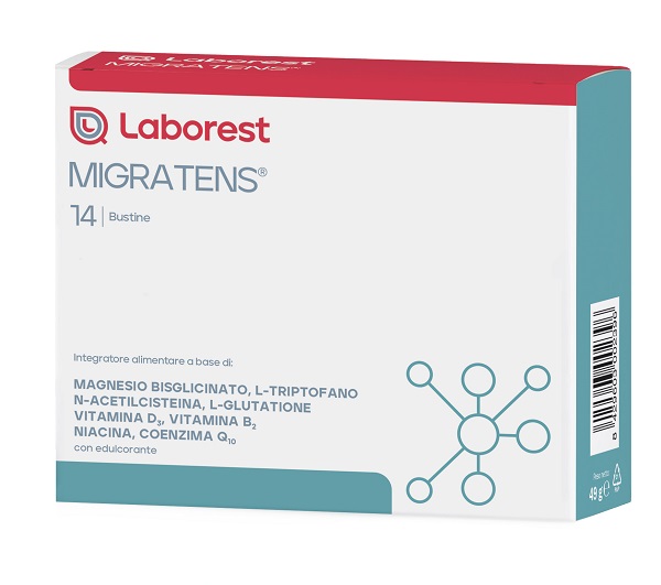 MIGRATENS 14 BUSTINE - Farmacia Artemisia di Montecuollo Dott. Angelo snc