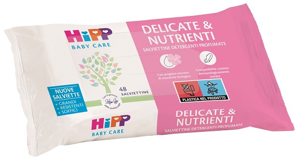 HIPP SALVIETTINE DELICATE & NUTRIENTI 48 PEZZI - Farmacia Artemisia di Montecuollo Dott. Angelo snc