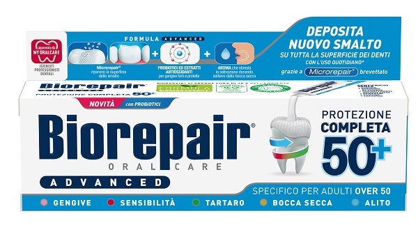 BIOREPAIR ADV PROTEZIONE COMPLETA 50+ 75 ML - Farmacia Artemisia di Montecuollo Dott. Angelo snc
