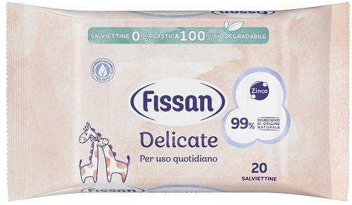 FISSAN SALVIETTE DA VIAGGIO NEW 20 PEZZI - Farmacia Artemisia di Montecuollo Dott. Angelo snc