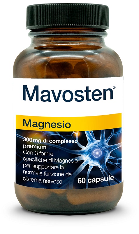 MAVOSTEN MAGNESIO 60 CAPSULE - Farmacia Artemisia di Montecuollo Dott. Angelo snc