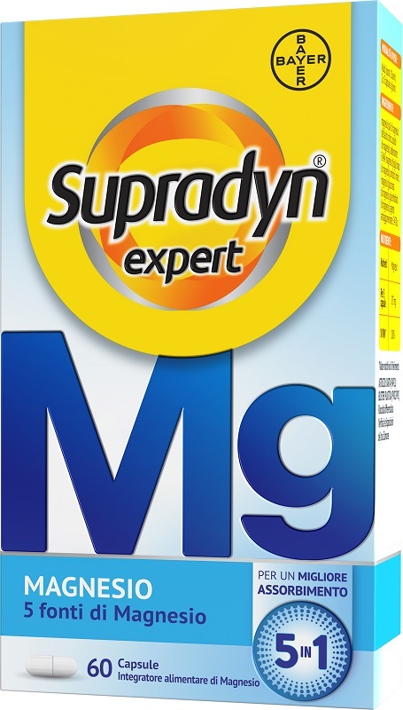 SUPRADYN EXPERT MAGNESIO 60 CAPSULE - Farmacia Artemisia di Montecuollo Dott. Angelo snc