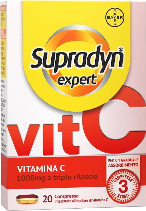 SUPRADYN EXPERT VITAMINA C 20 COMPRESSE - Farmacia Artemisia di Montecuollo Dott. Angelo snc