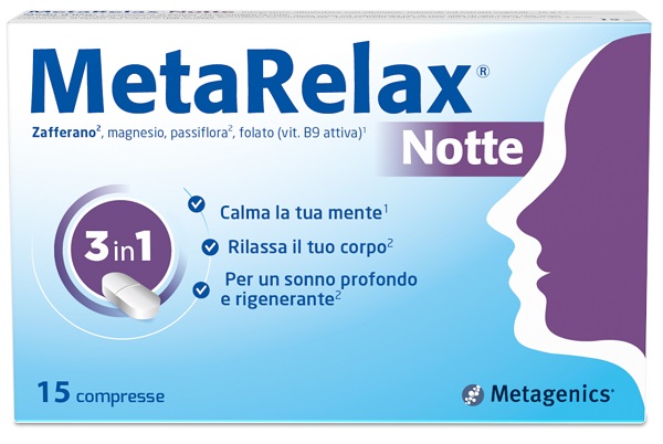 METARELAX NOTTE 15 COMPRESSE - Farmacia Artemisia di Montecuollo Dott. Angelo snc