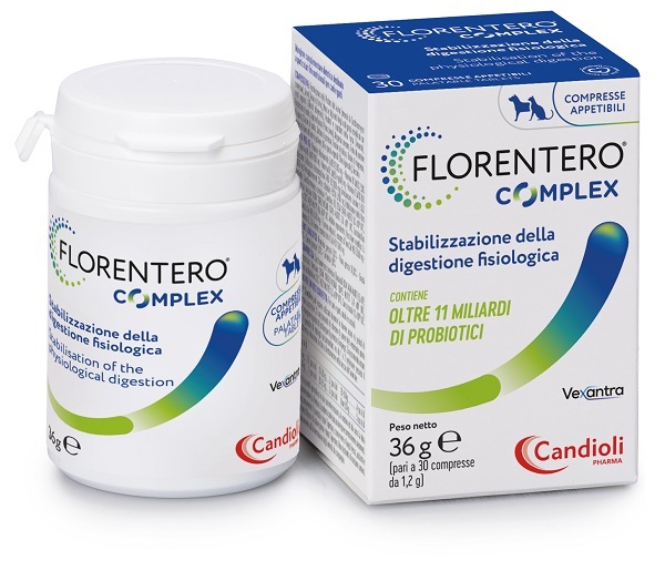 FLORENTERO COMPLEX 30 COMPRESSE - Farmacia Artemisia di Montecuollo Dott. Angelo snc