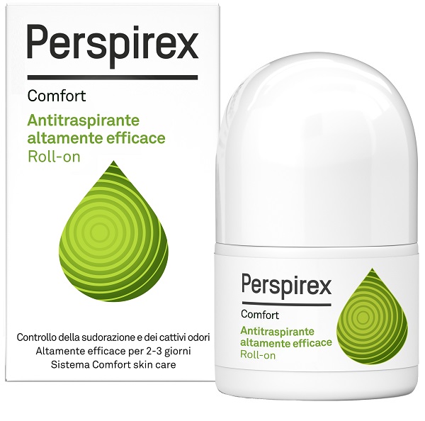 PERSPIREX COMFORT ROLL ON 20 ML - Farmacia Artemisia di Montecuollo Dott. Angelo snc