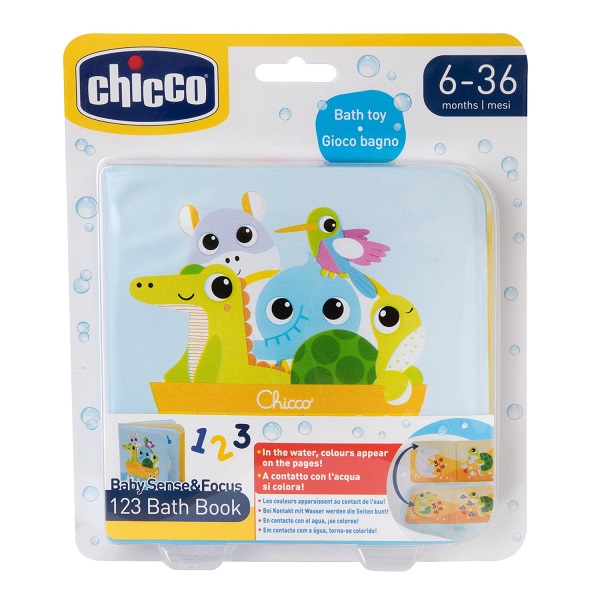 CHICCO GIOCO BABY SENSE&FOCUS 123 LIBRO BAGNO - Farmacia Artemisia di Montecuollo Dott. Angelo snc