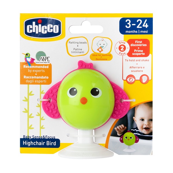CHICCO GIOCO BABY SENSE&FOCUS GIOCO SEGGIOLONE UCCELLINO - Farmacia Artemisia di Montecuollo Dott. Angelo snc