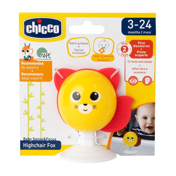 CHICCO GIOCO BABY SENSE&FOCUS GIOCO SEGGIOLONE VOLPE - Farmacia Artemisia di Montecuollo Dott. Angelo snc