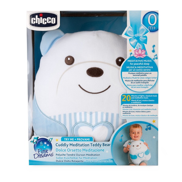 CHICCO GIOCO ORSETTO SWEET HEART BLU - Farmacia Artemisia di Montecuollo Dott. Angelo snc