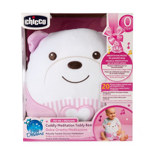 CHICCO GIOCO ORSETTO SWEET HEART ROSA - Farmacia Artemisia di Montecuollo Dott. Angelo snc