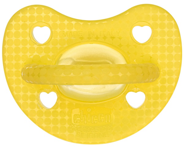 CHICCO GOMMOTTO LUXE FLUO 2-6 GIALLO 1 PEZZO - Farmacia Artemisia di Montecuollo Dott. Angelo snc