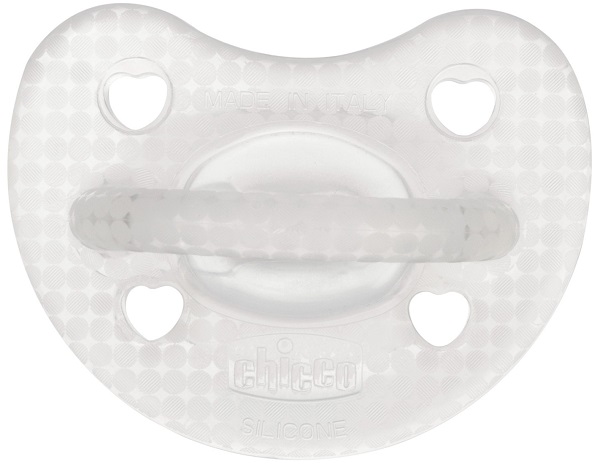 CHICCO GOMMOTTO LUXE FLUO 2-6 TRASPARENTE 1 PEZZO - Farmacia Artemisia di Montecuollo Dott. Angelo snc