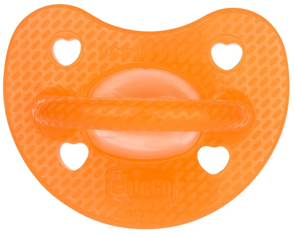 CHICCO GOMMOTTO LUXE FLUO 6-16 ARANCIONE 1 PEZZO - Farmacia Artemisia di Montecuollo Dott. Angelo snc