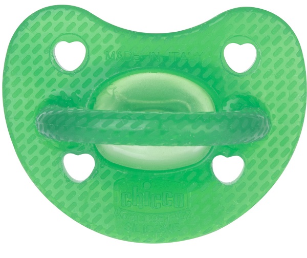 CHICCO GOMMOTTO LUXE FLUO 6-16 VERDE 1 PEZZO - Farmacia Artemisia di Montecuollo Dott. Angelo snc