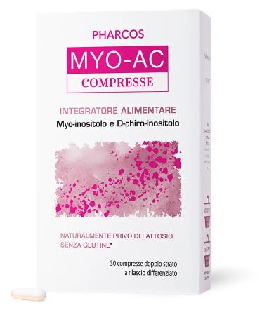 MYO AC COMPRESSE PHARCOS 30 COMPRESSE - Farmacia Artemisia di Montecuollo Dott. Angelo snc