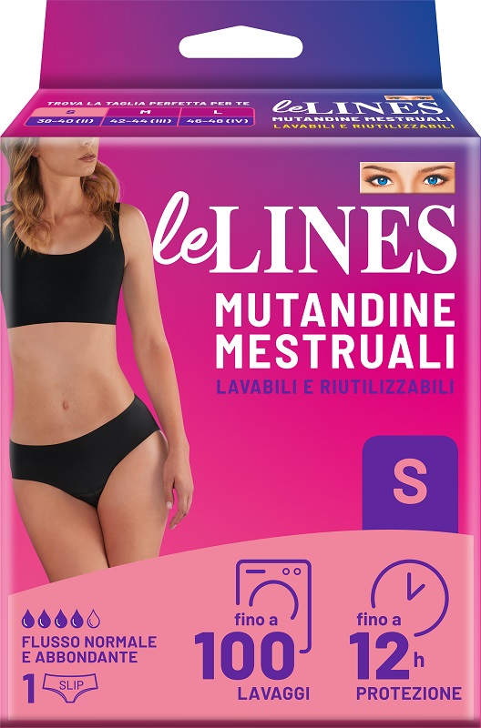 LE LINES MUTANDINA ASSORBENTE MISURA SMALL - Farmacia Artemisia di Montecuollo Dott. Angelo snc