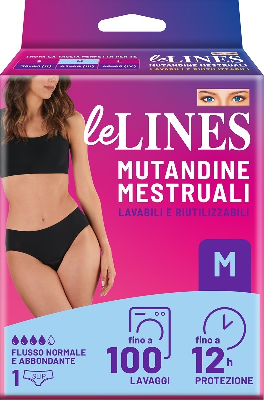 LE LINES MUTANDINA ASSORBENTE MISURA MEDIUM - Farmacia Artemisia di Montecuollo Dott. Angelo snc
