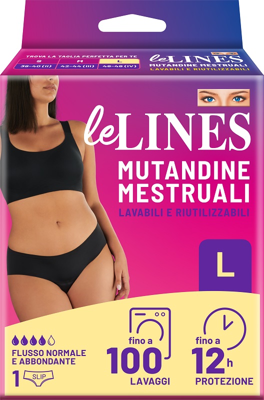 LE LINES MUTANDINA ASSORBENTE MISURA LARGE - Farmacia Artemisia di Montecuollo Dott. Angelo snc