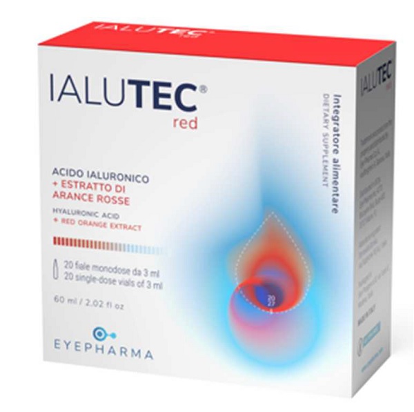 IALUTEC RED 20 FIALE MONODOSE 3 ML - Farmacia Artemisia di Montecuollo Dott. Angelo snc